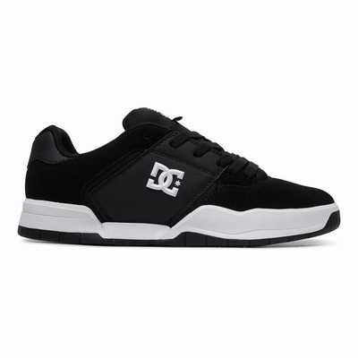 DC Central Men's Black/White Sneakers Australia Online UZF-930